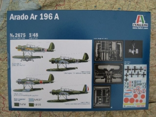IT2675  Arado Ar 196 A